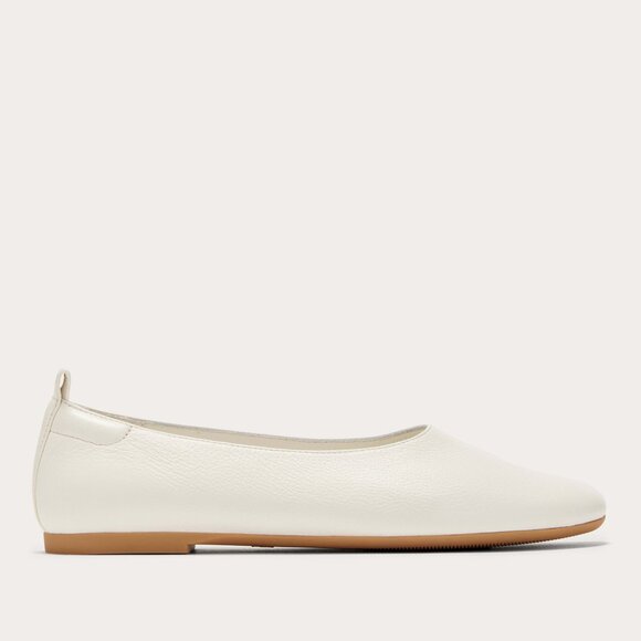 Everlane Women's Ballet Flat in Canvas, Size 7.5 - Picture 1 of 4